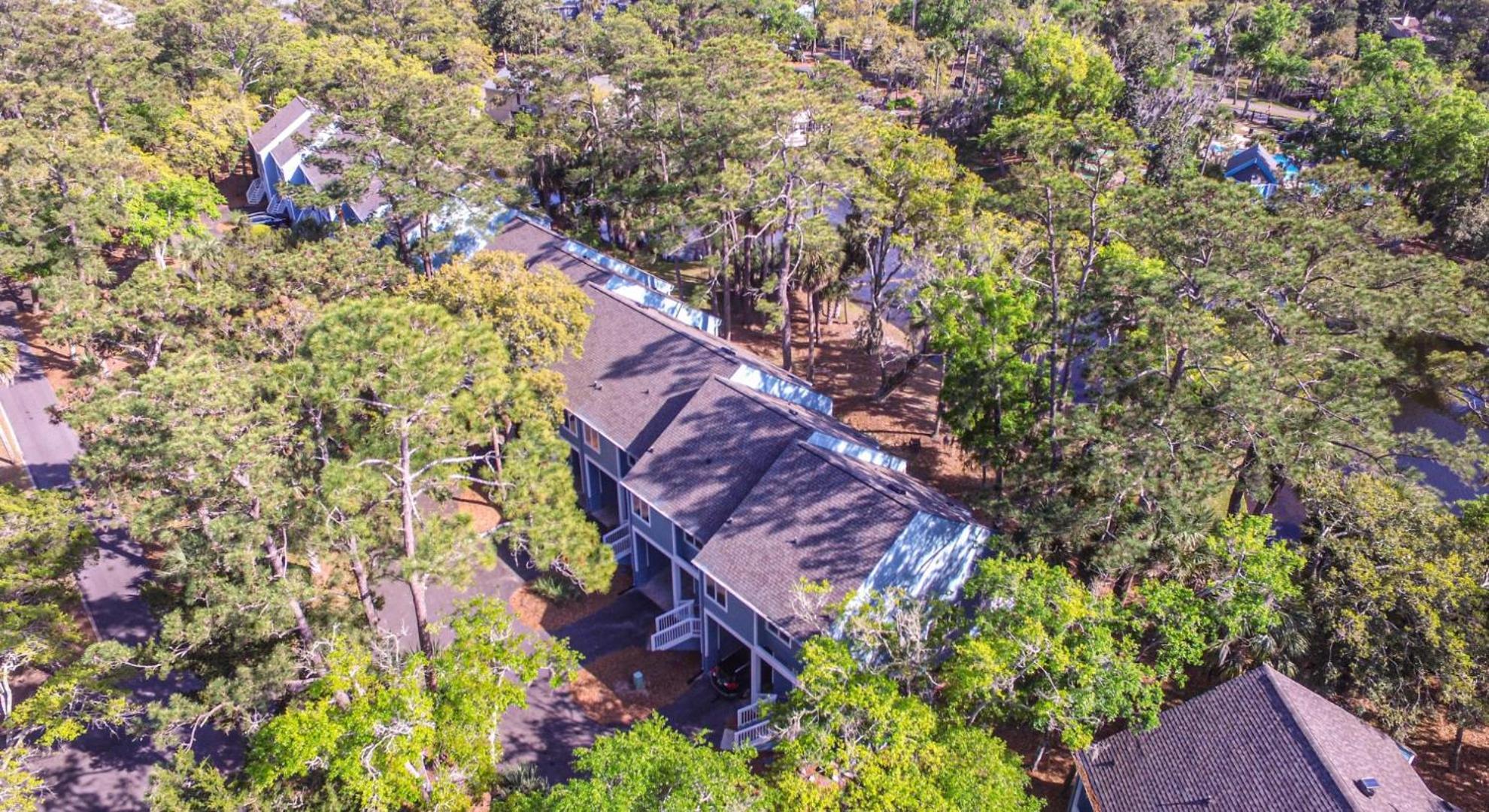 Edisto Vacay Villa Eksteriør bilde