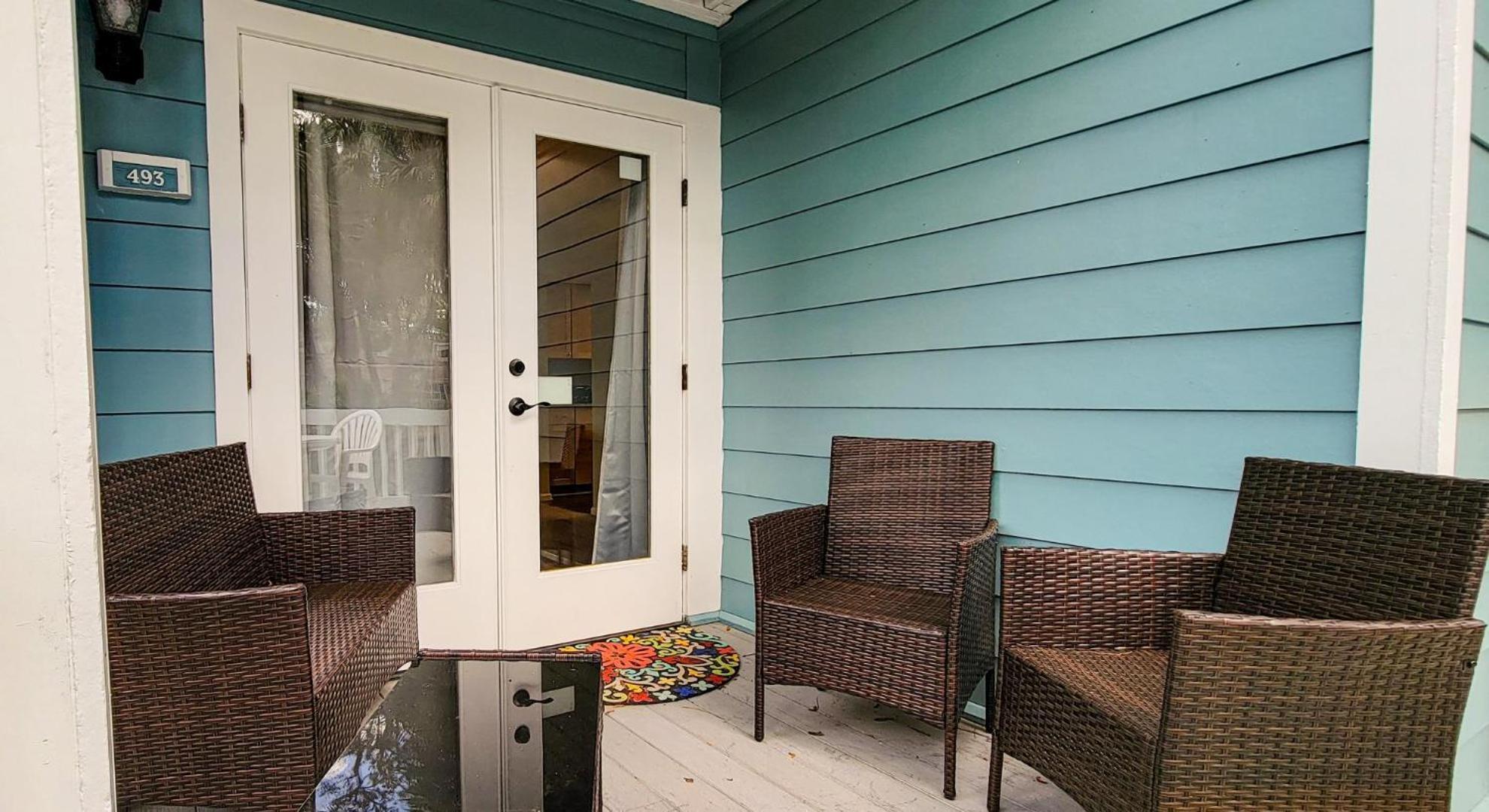 Edisto Vacay Villa Eksteriør bilde