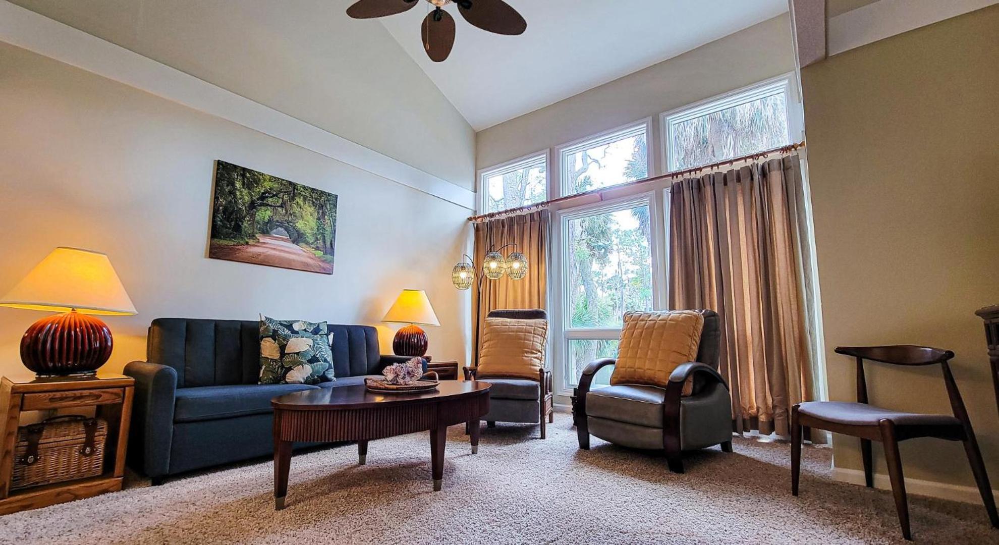 Edisto Vacay Villa Eksteriør bilde