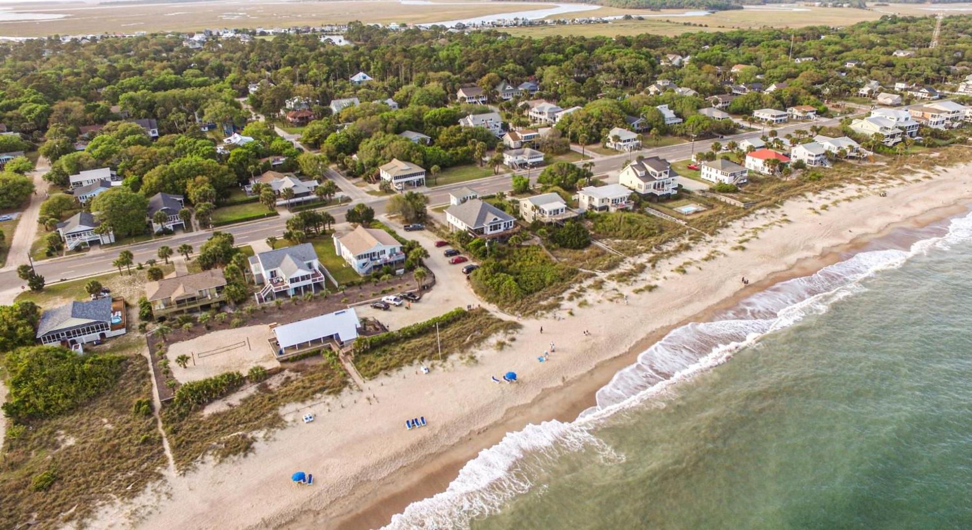 Edisto Vacay Villa Eksteriør bilde