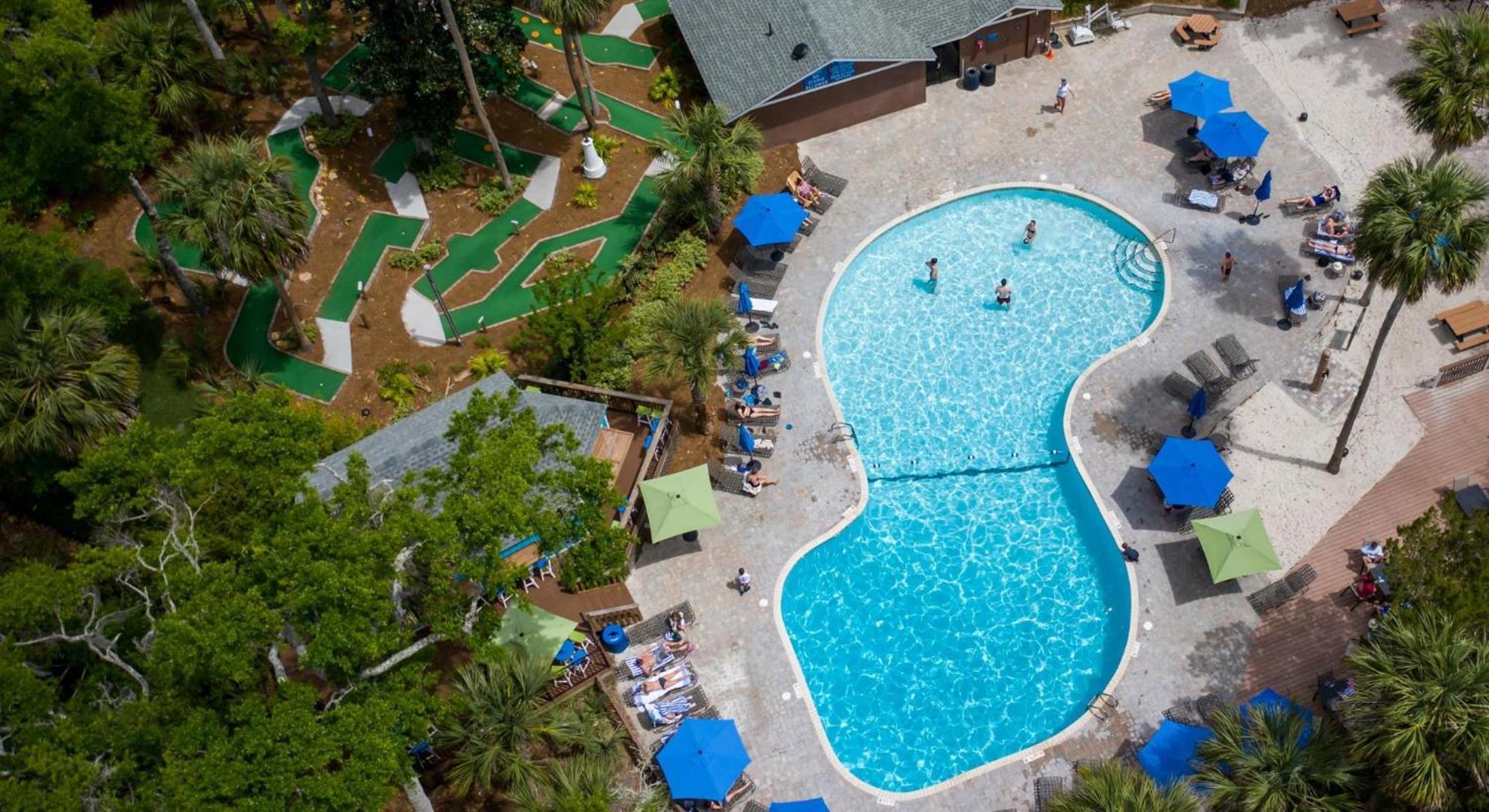 Edisto Vacay Villa Eksteriør bilde