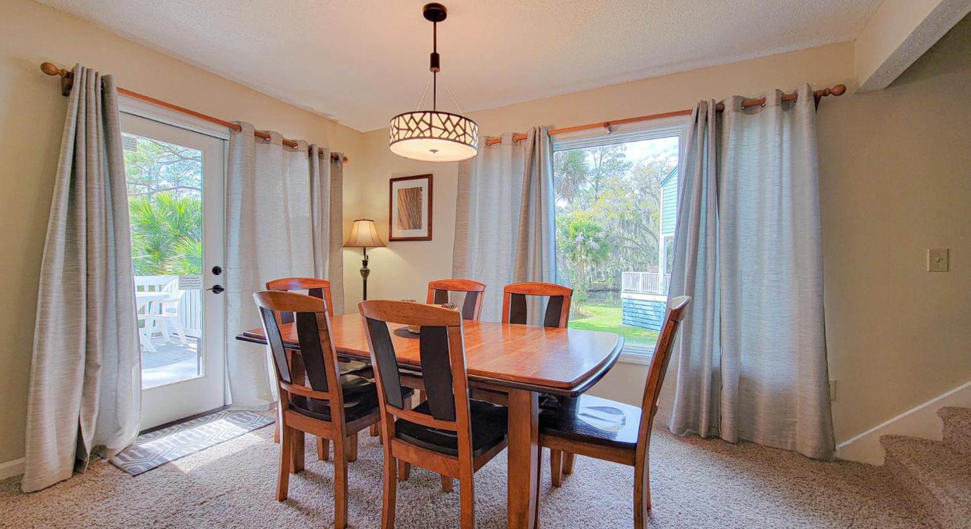 Edisto Vacay Villa Eksteriør bilde