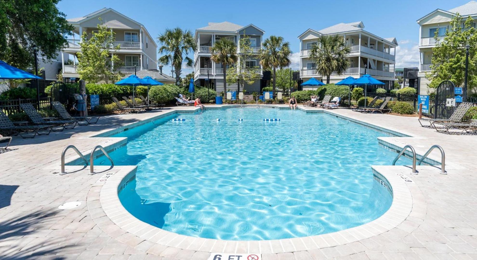 Edisto Vacay Villa Eksteriør bilde