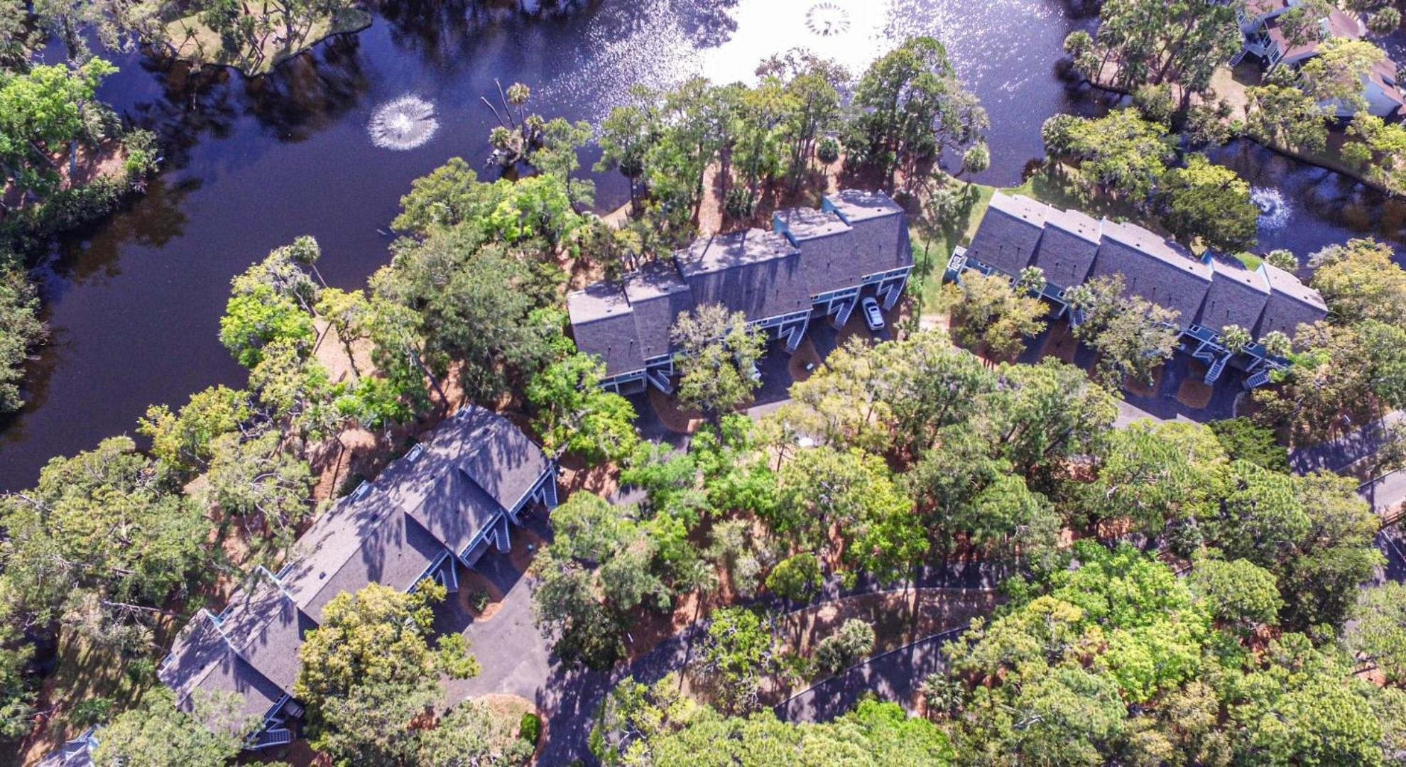 Edisto Vacay Villa Eksteriør bilde