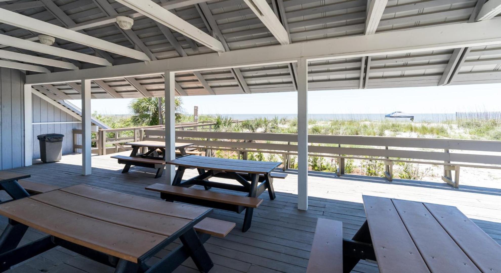Edisto Vacay Villa Eksteriør bilde
