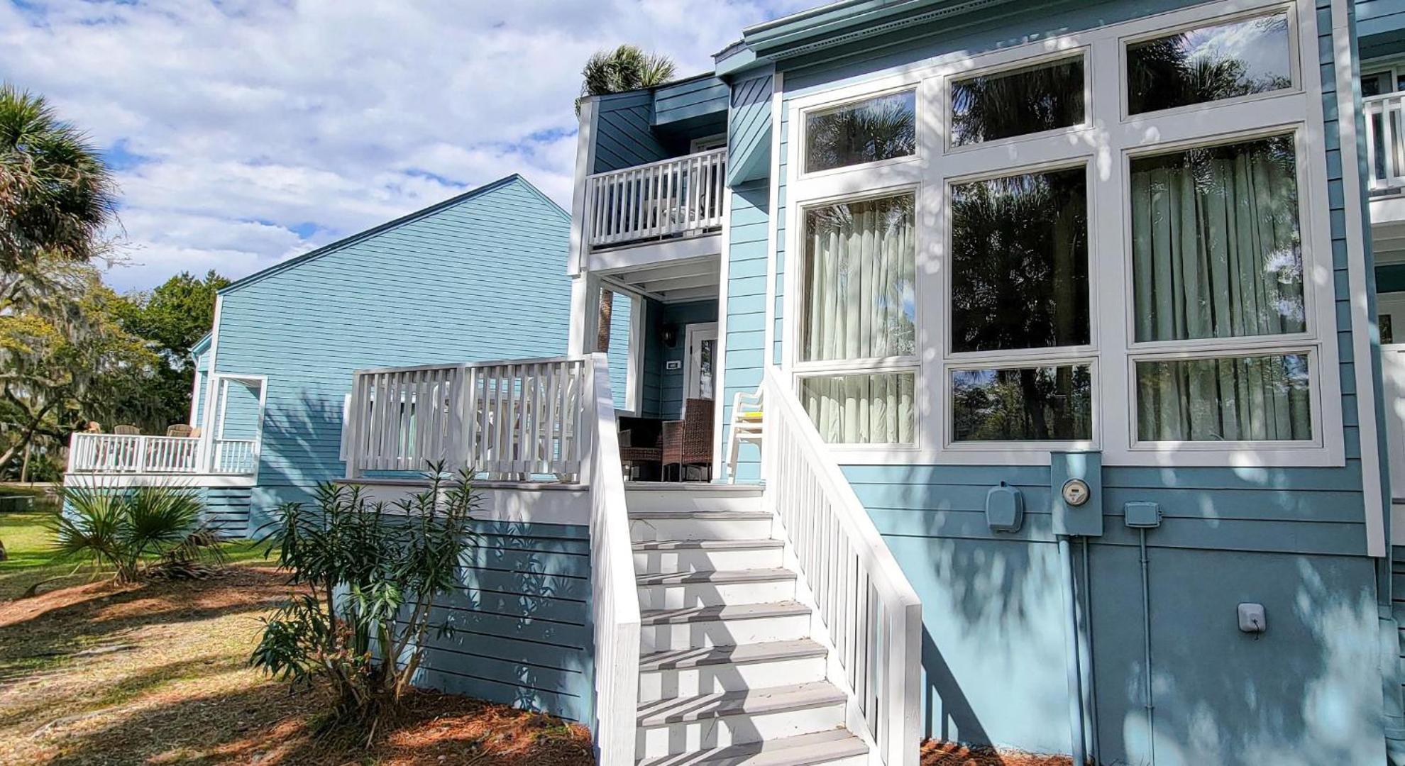 Edisto Vacay Villa Eksteriør bilde