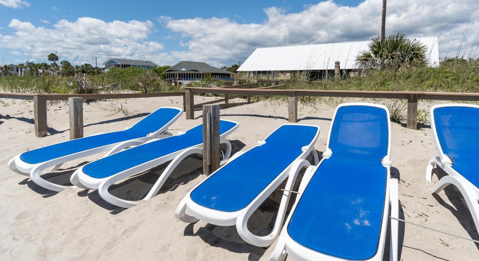 Edisto Vacay Villa Eksteriør bilde