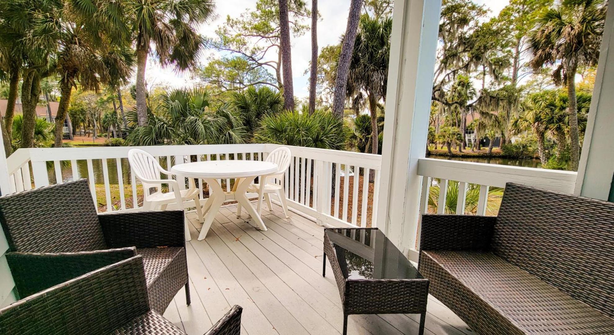 Edisto Vacay Villa Eksteriør bilde