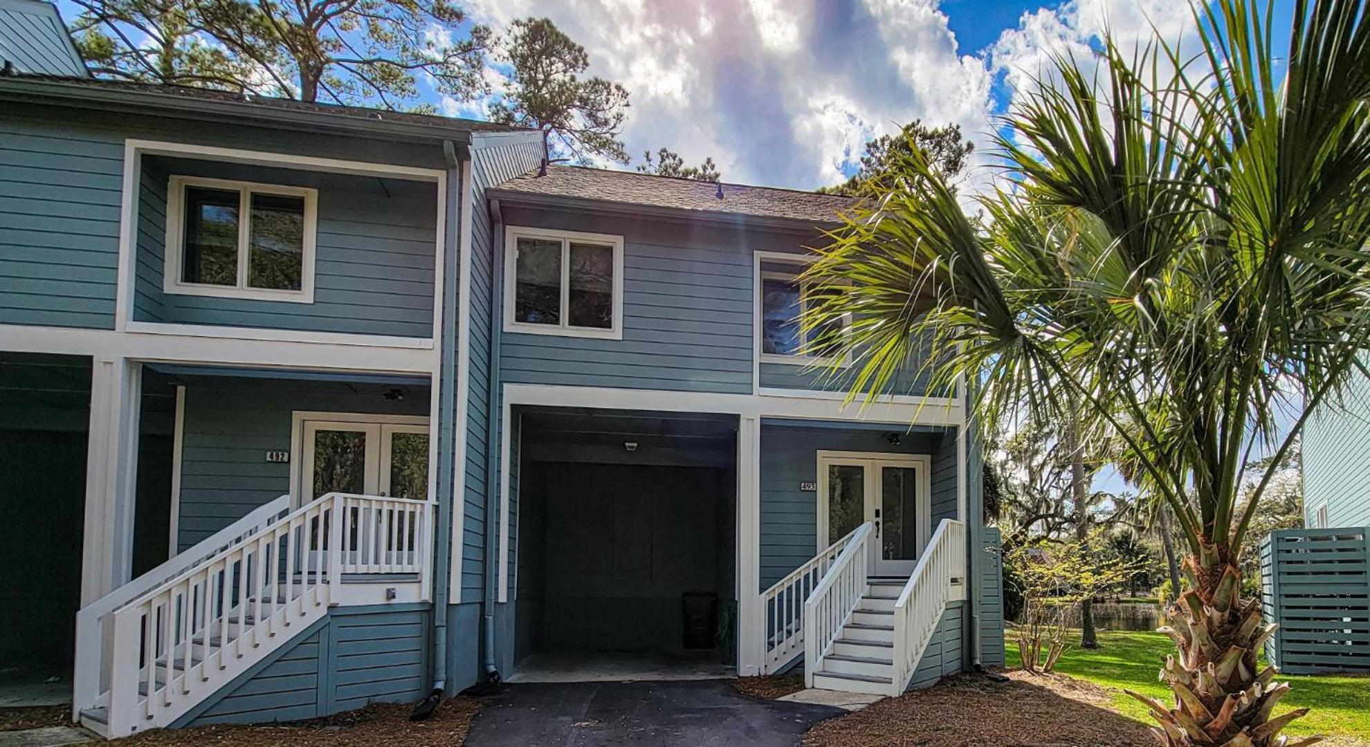 Edisto Vacay Villa Eksteriør bilde